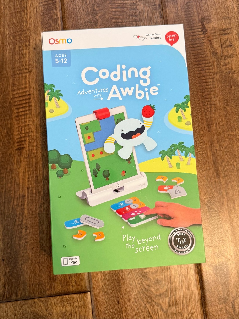 OSMO Stem coding game